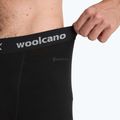 Set di biancheria intima termica da uomo SET0540 nero WOOLCANO Merino 8