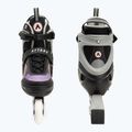 Pattini in linea per bambini ATTABO Bladeroll regolabili nero/viola 5