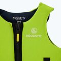 Gilet di sicurezza per bambini AQUASTIC Youth 50N verde 4