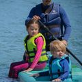Gilet di sicurezza per bambini AQUASTIC Youth 50N verde 11