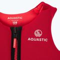 Gilet di galleggiamento per bambini AQUASTIC Youth 50N Red 4