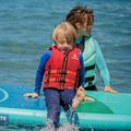 Gilet di galleggiamento per bambini AQUASTIC Youth 50N Red 9