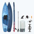 Set tavola SUP gonfiabile AQUASTIC Touring 11'6" blu