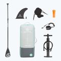 Set tavola SUP gonfiabile AQUASTIC Touring 11'6" blu 9
