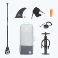 Set tavola SUP gonfiabile AQUASTIC Touring 11'6" blu 20