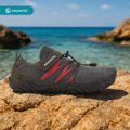 AQUASTIC Mayor scarpe da acqua grigie 3