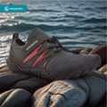 AQUASTIC Mayor scarpe da acqua grigie 4