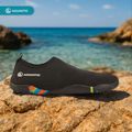 AQUASTIC Panam scarpe da acqua nere 5