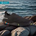 AQUASTIC Panam scarpe da acqua nere 6