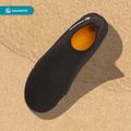 AQUASTIC Panam scarpe da acqua nere 7