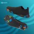 AQUASTIC Panam scarpe da acqua nere 8