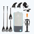 Kayak/SUP ibrido AQUASTIC Raglan 13'2" verde 19