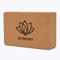 Cubo yoga in sughero XTREXO TXO-B4Z077-NC naturale 3