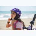 Casco da bicicletta per bambini ATTABO K200 viola 10