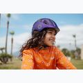 Casco da bicicletta per bambini ATTABO K200 viola 14