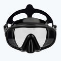 AQUASTIC Cove set snorkeling maschera + boccaglio nero 4