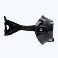 AQUASTIC Cove set snorkeling maschera + boccaglio nero 5