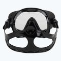 AQUASTIC Cove set snorkeling maschera + boccaglio nero 6