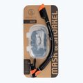 AQUASTIC Cove set snorkeling maschera + boccaglio nero 10