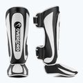 Protezioni per tibia Overlord Fighter nero/bianco
