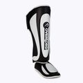 Protezioni per tibia Overlord Fighter nero/bianco 2