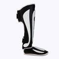 Protezioni per tibia Overlord Fighter nero/bianco 3