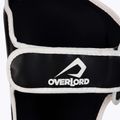 Protezioni per tibia Overlord Fighter nero/bianco 4