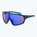 Occhiali da sole per bambini GOG Flint opaco blu neon/nero/blu policromatico 2