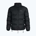 Giacca isolante da uomo BERGSON Snowy Wolf Micro-Therm nero