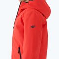 Giacca da sci per bambini 4F M0820 red 3