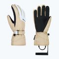 Guanti da sci donna Viking Sherpa 2.0 Gore-Tex Ski beige/white