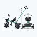 Bicicletta senza pedali a tre ruote Milly Mally Axel green 11