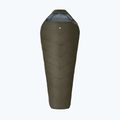 Sacco a pelo Alpinus Wide & Long Fiber Pro 1250 230 cm/destra oliva