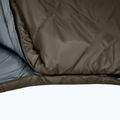 Sacco a pelo Alpinus Wide & Long Fiber Pro 1250 230 cm/destra oliva 5