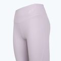 Leggings da allenamento da donna 4F Solar Punk FNK F404 light violet 3