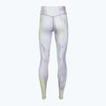 Leggings da allenamento da donna 4F Solar Punk FNK F454 light yellow allover 8