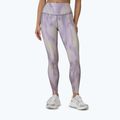 Leggings da allenamento da donna 4F Solar Punk FNK F454 light yellow allover