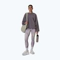 Leggings da allenamento da donna 4F Solar Punk FNK F454 light yellow allover 5