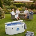Vasca per il bagno di ghiaccio Extralink Ice Bath white 7