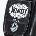 Casco da boxe WINDY in vera pelle nero 4