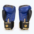 RAJA BOXING Origine Guanti da boxe standard in vera pelle blu 3