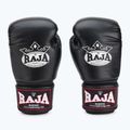 RAJA BOXING Guantoni da boxe singoli in pelle nera 3