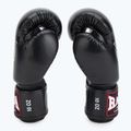 RAJA BOXING Guantoni da boxe singoli in pelle nera 4