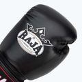 RAJA BOXING Guantoni da boxe singoli in pelle nera 5