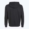 PROSTO Uomo Felpa con cappuccio Logo Zip nero 2