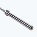 Bilanciere olimpico HMS GO900 + pinze ZG1500 Silver Lock Jaw X2 Premium 3