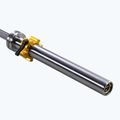 Bilanciere olimpico HMS GO900 + pinze ZG1500 Silver Lock Jaw X2 Premium 4