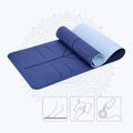 Tappetino da yoga HMS YM10 8 mm blu scuro 3