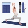 Tappetino da yoga HMS YM10 8 mm blu scuro 6
