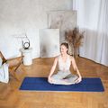 Tappetino da yoga HMS YM10 8 mm blu scuro 9